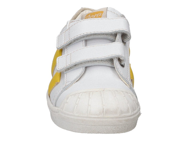 Ocra Velcro Schoenen Wit