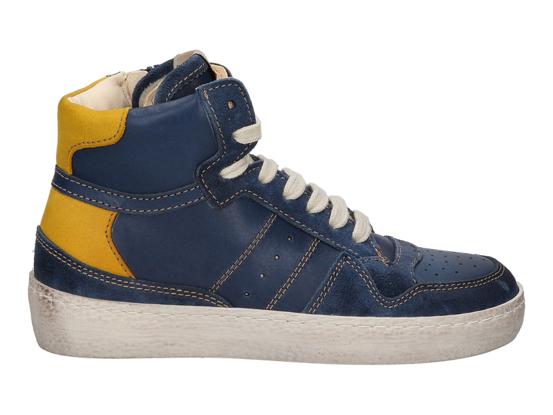Ocra Sneakers Blauw