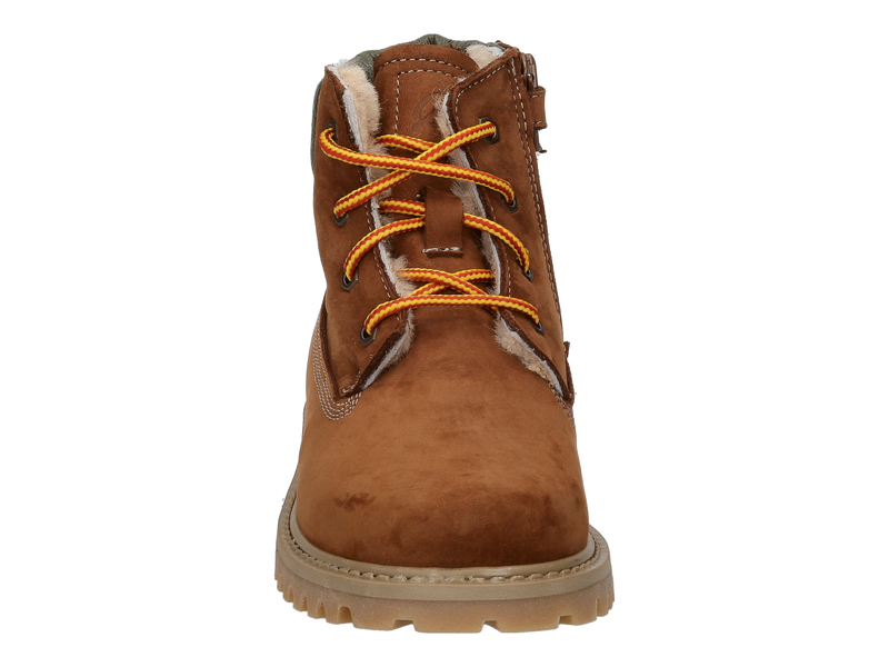 Ocra Bottines Cognac