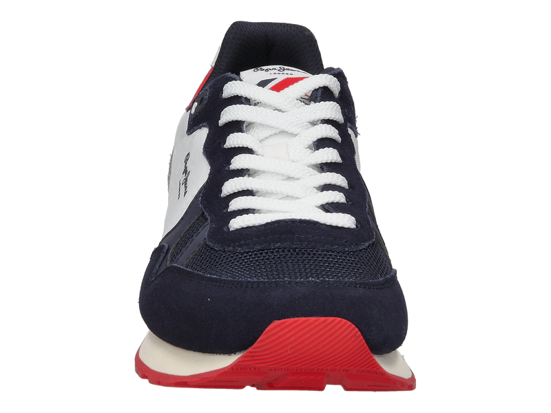 Pepe Jeans Sneakers Blauw