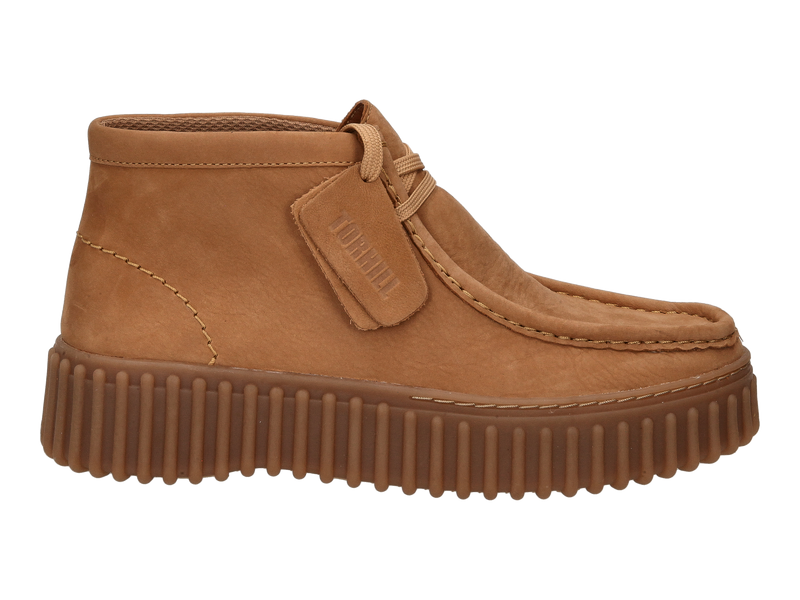 Clarks Bottines Cognac