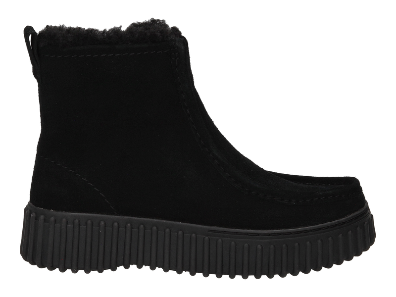 Clarks Boots Zwart
