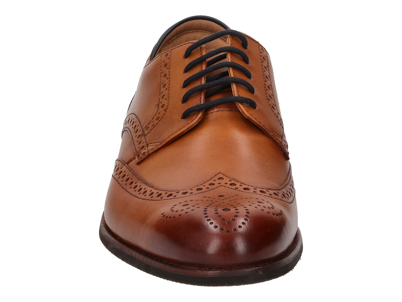 Clarks Chaussures à Lacets Cognac