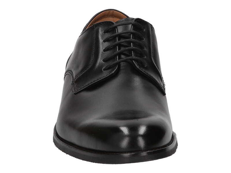 Clarks Veterschoenen Zwart