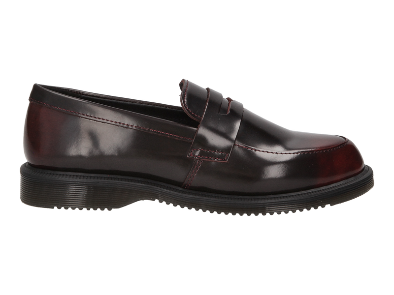 Dr. Martens Mocassins Bordeaux