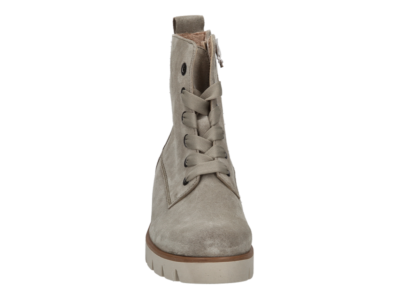 Gabor Boot With Heel Taupe