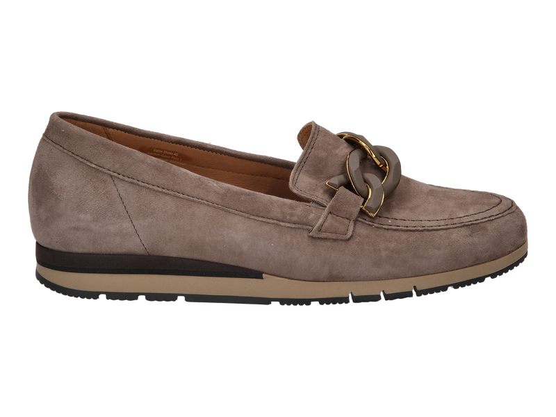 Gabor Mocassins Taupe