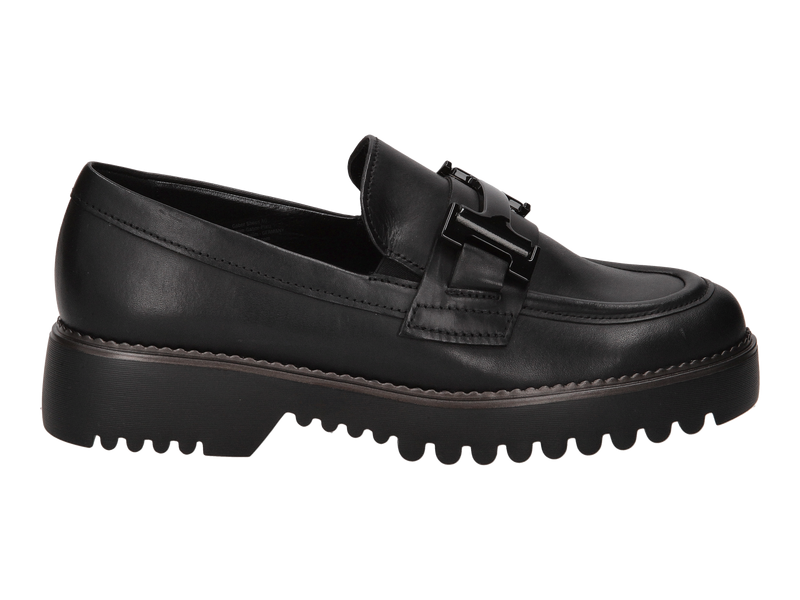 Gabor Mocassins Black