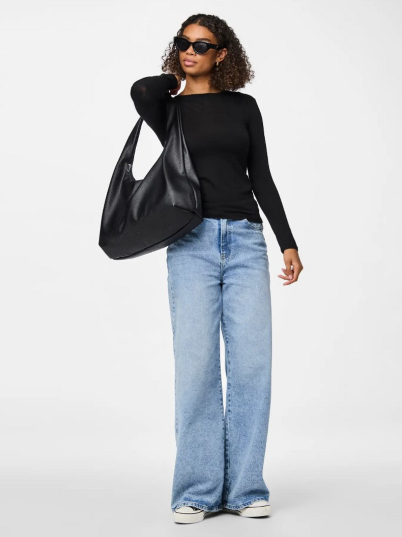 Pieces Sweaters Zwart