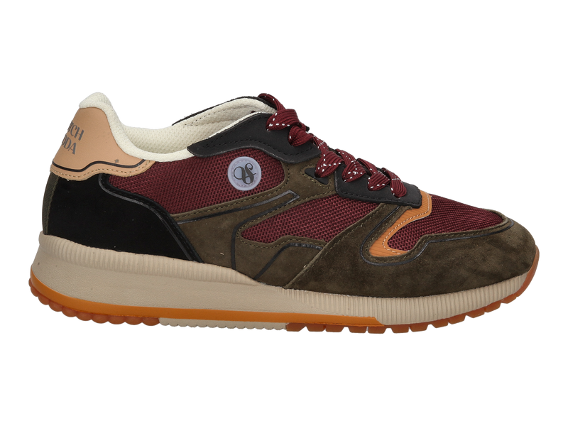 Scotch & Soda Sneakers Bordeaux