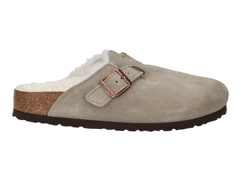 Birkenstock Tongues Taupe