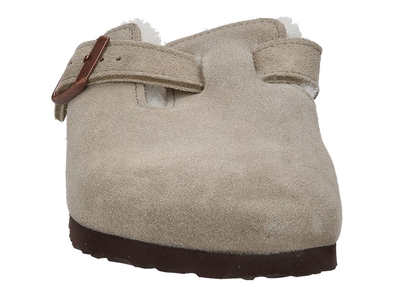 Birkenstock Tongs Taupe