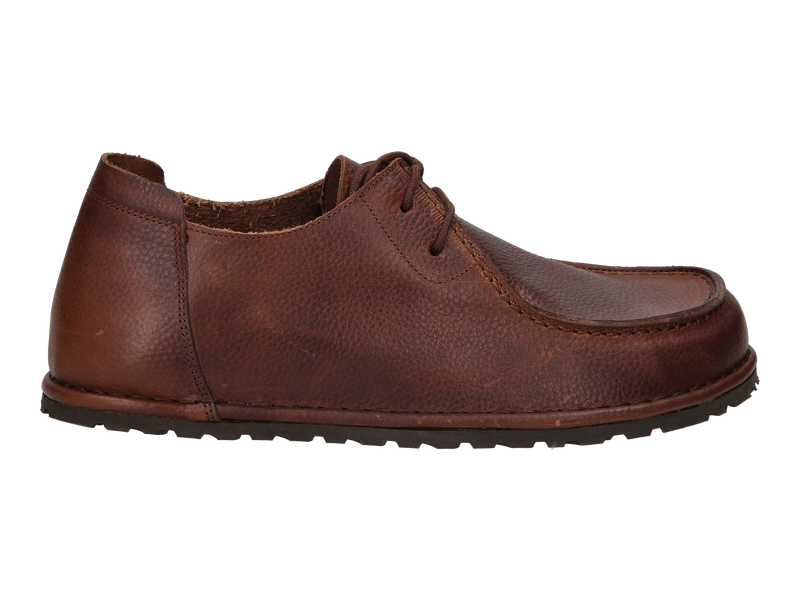 Birkenstock Veterschoenen Cognac