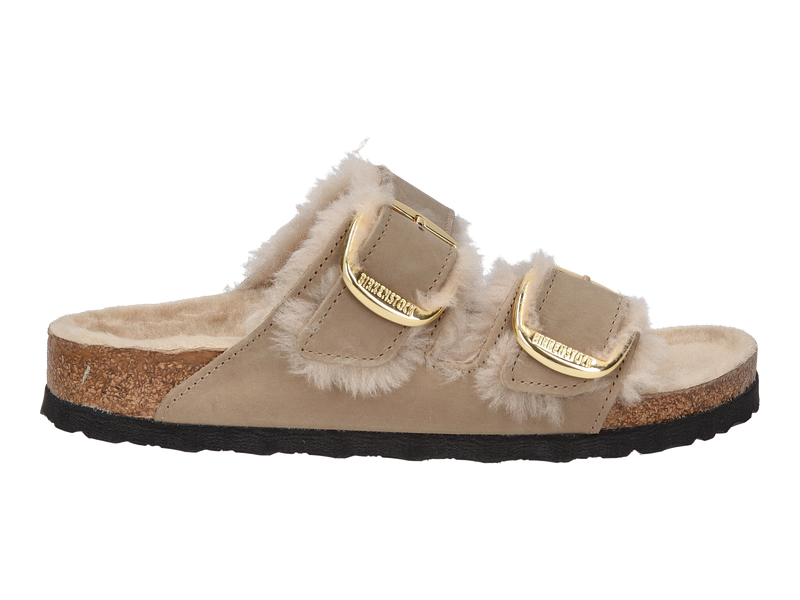 Birkenstock Tongues Beige