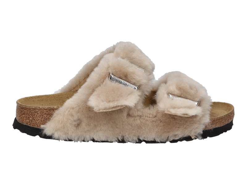 Birkenstock Tongs Beige