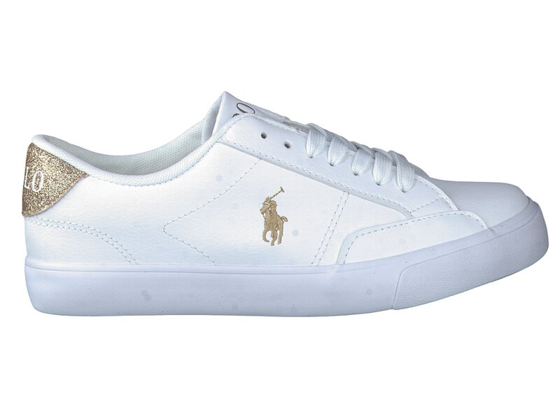 Polo Ralph Lauren Sneakers Wit