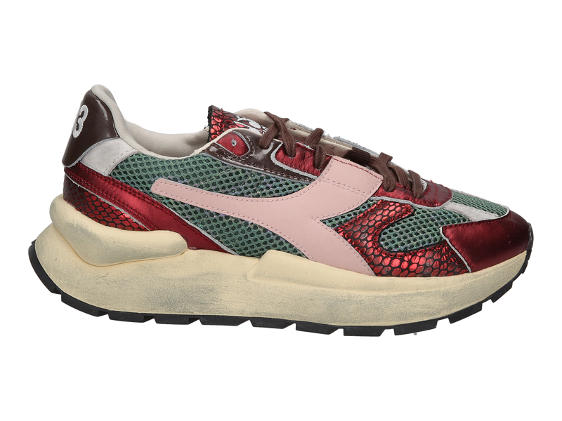 Diadora Heritage Baskets Bordeaux