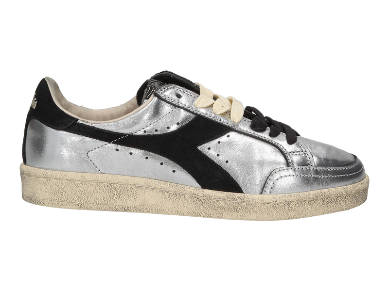 Diadora Heritage Baskets Argent