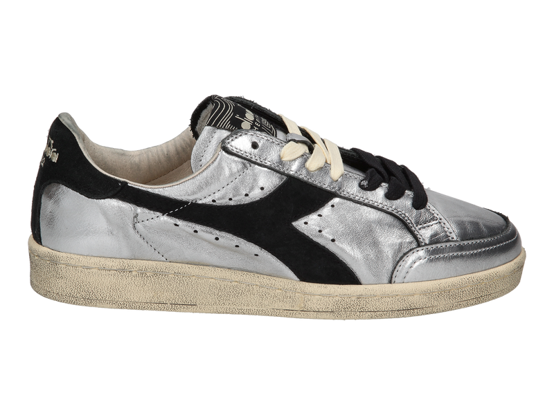 Diadora Heritage Baskets Argent