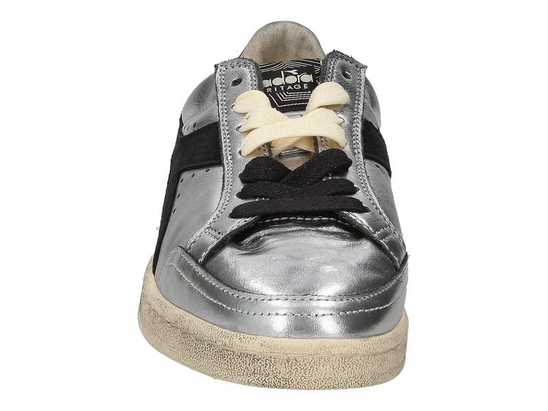 Diadora Heritage Baskets Argent