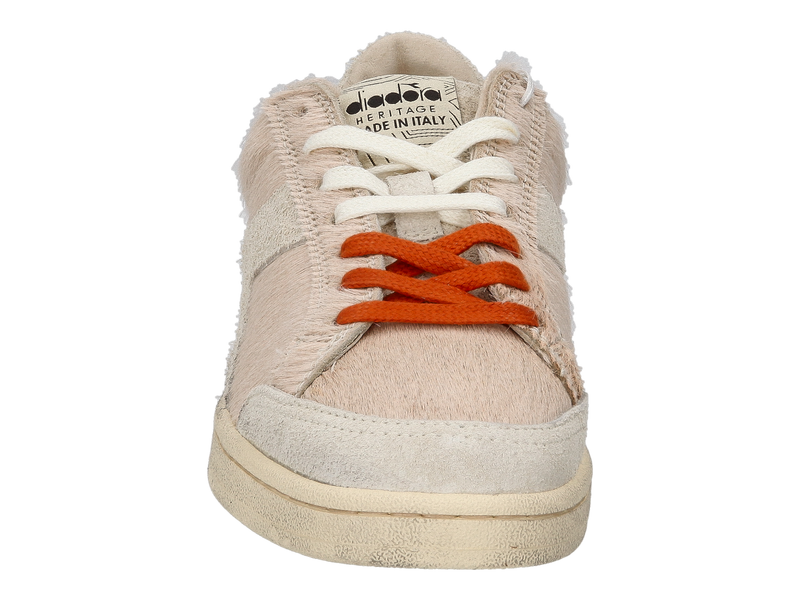 Diadora Heritage Baskets Blanc