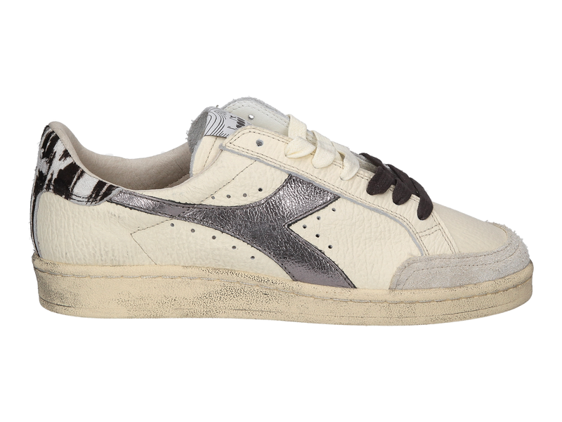 Diadora Heritage Baskets Blanc