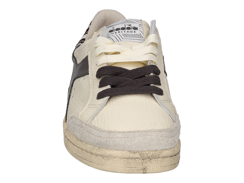 Diadora Heritage Baskets Blanc