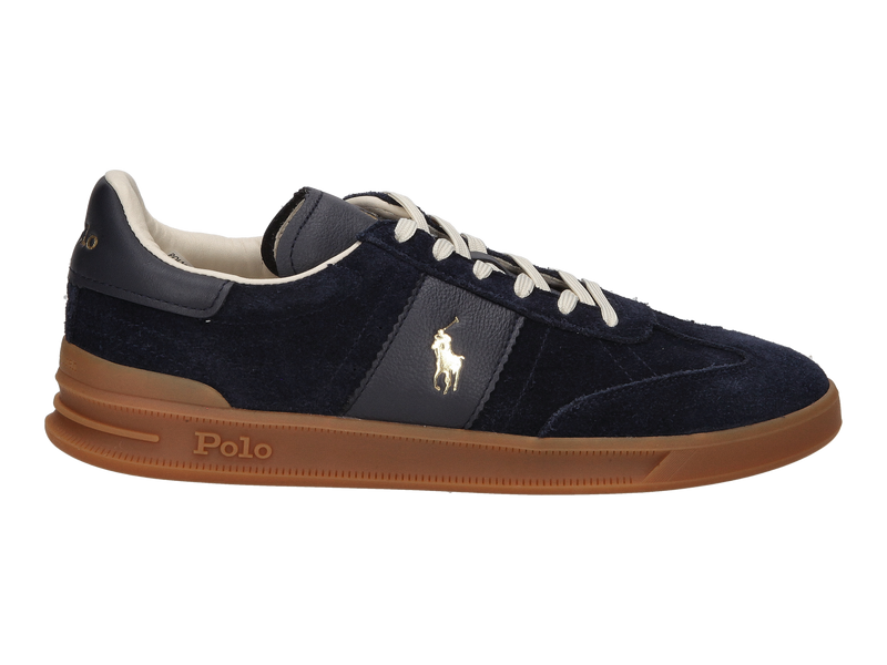 Polo Ralph Lauren Sneakers Blauw