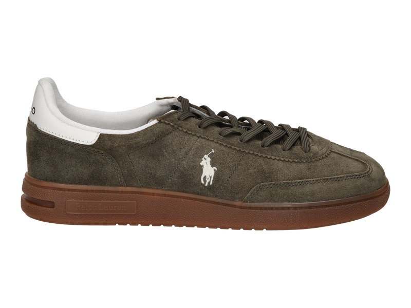 Bekijk product 'Polo Ralph Lauren Sneakers Kaki' Polo Ralph Lauren Sneakers Kaki