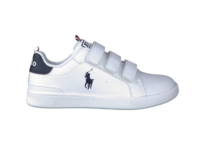 Polo Ralph Lauren Velcro Schoenen Wit