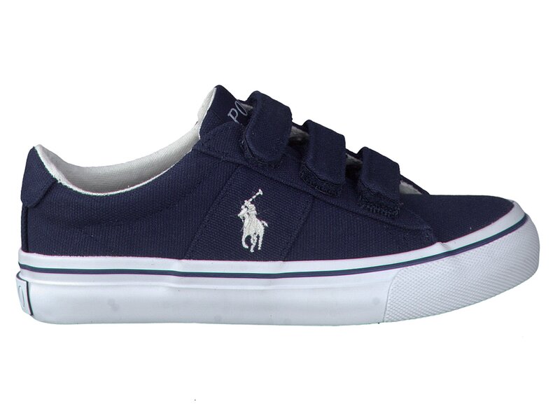 Polo Ralph Lauren Velcro Schoenen Blauw