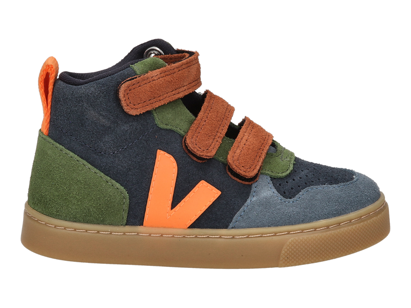 Veja Velcro Schoenen Blauw