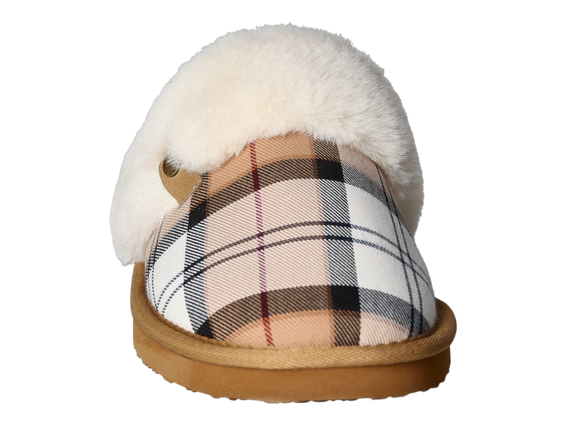 Barbour Pantoufles Beige