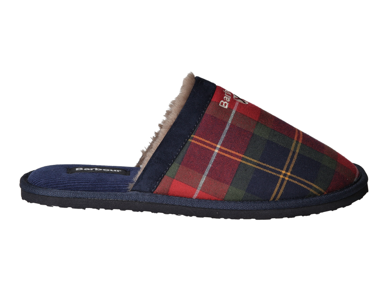 Barbour Slippers Red