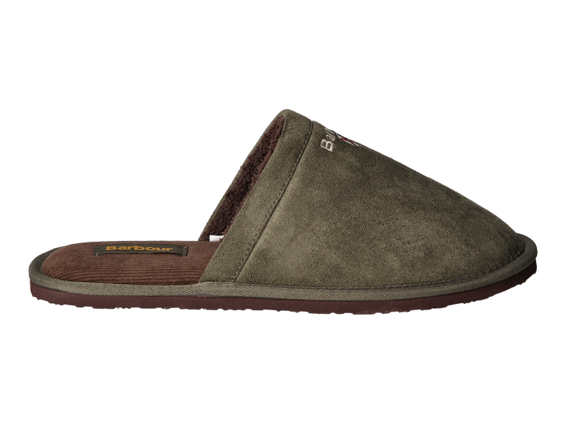 Barbour Slippers Green
