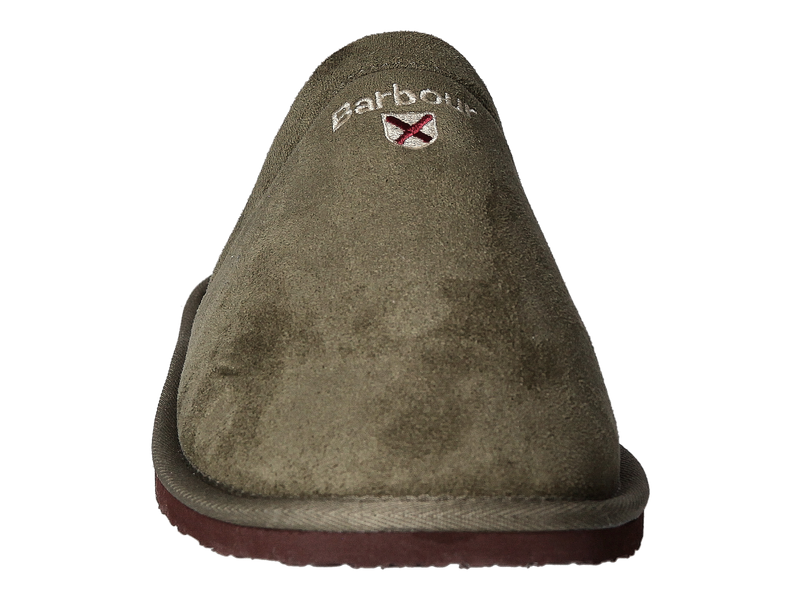 Barbour Pantoufles Vert