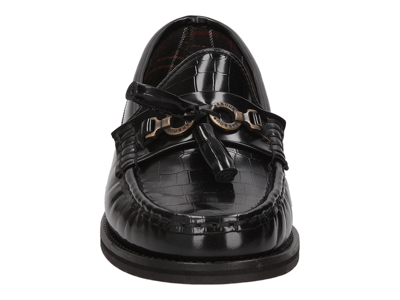 Barbour Mocassins Noir