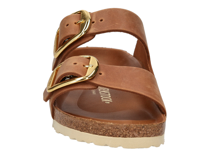 Birkenstock Tongs Cognac