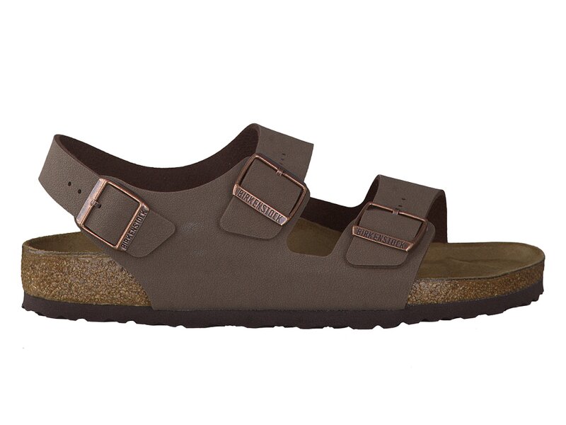 Birkenstock Sandalen Bruin