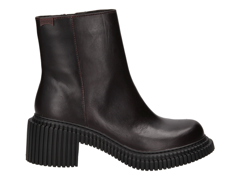 Camper Botte à Talon Bordeaux