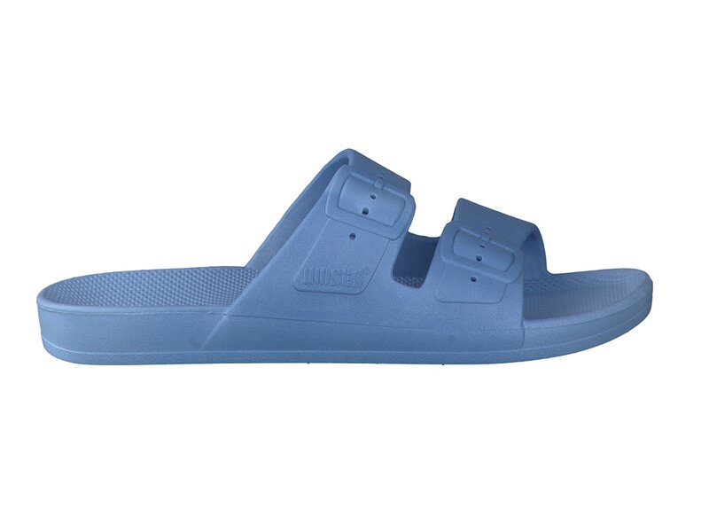 Freedom Moses Slippers Blauw