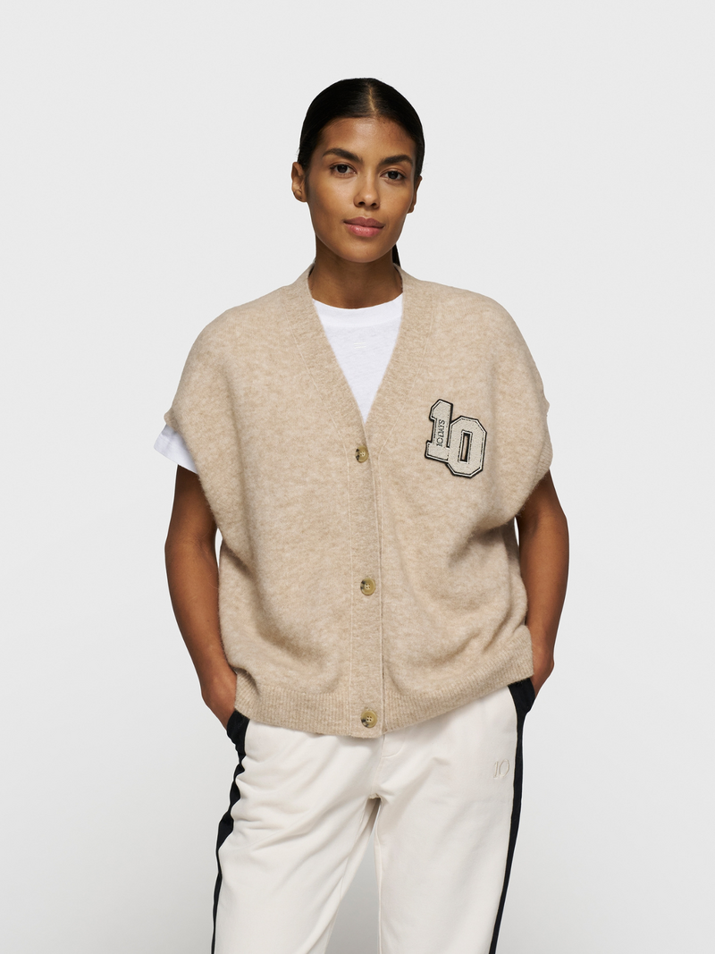 10 Days Gilets Beige