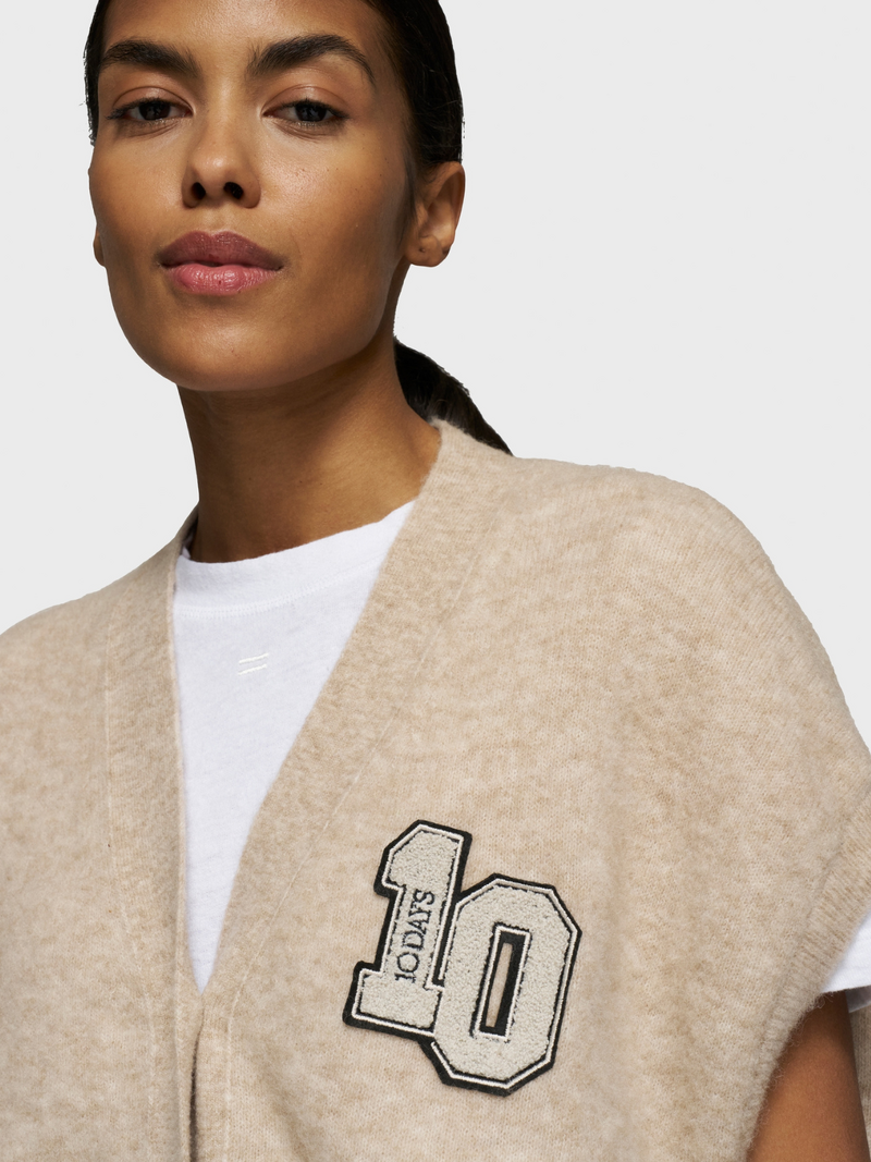 10 Days Gilets Beige