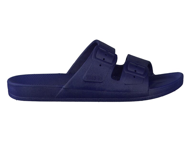 Freedom Moses Slippers Blauw