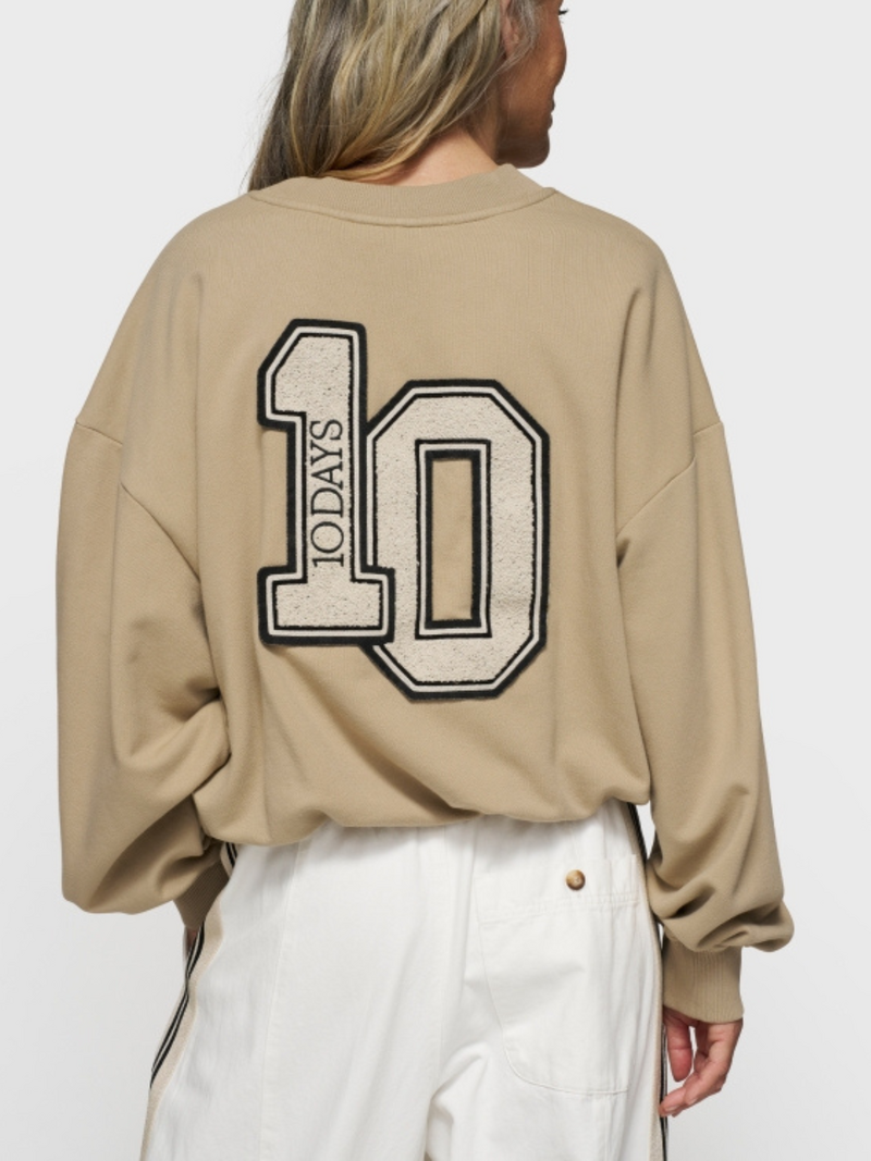 10 Days Sweatshirts Beige