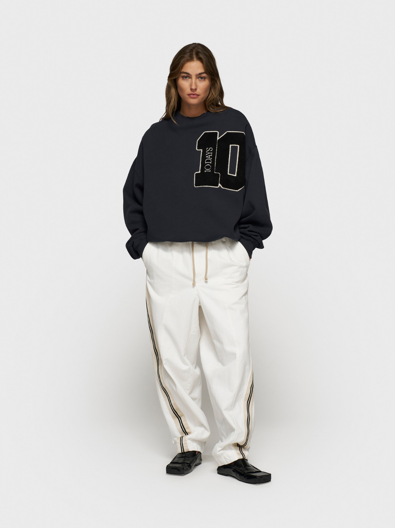 10 Days Sweatshirts Bleu