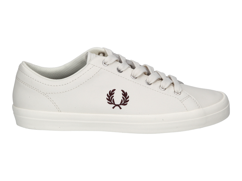 Fred Perry Baskets Off White