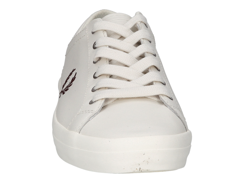 Fred Perry Baskets Off White