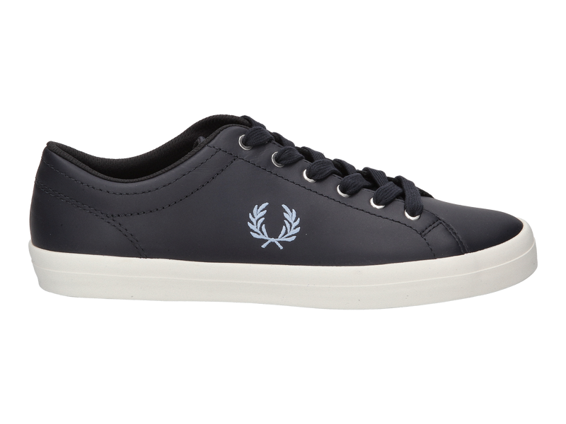 Fred Perry Baskets Bleu