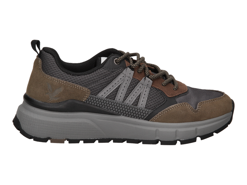 Lyle & Scott Baskets Brun